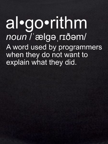 Algorithm für Programmierer
