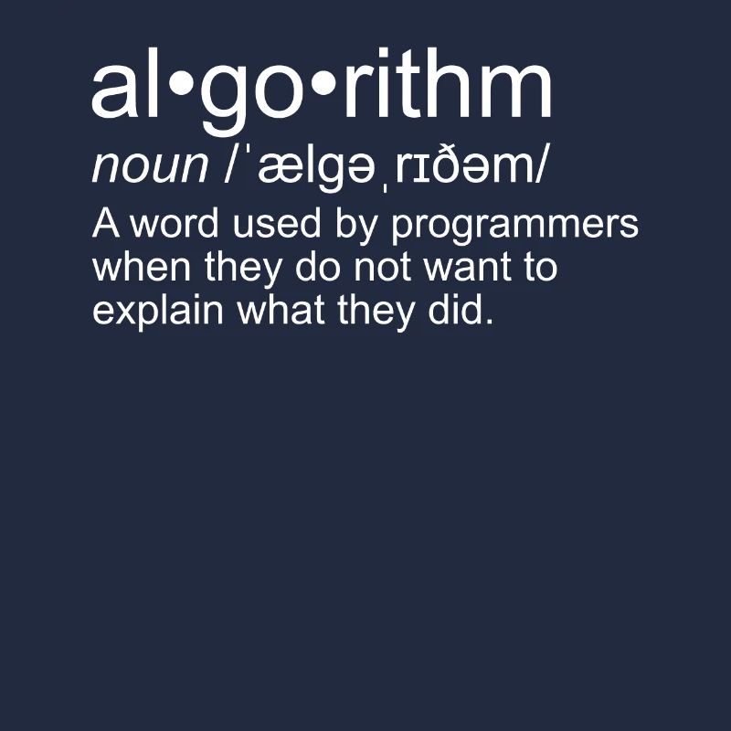 Algorithm für Programmierer