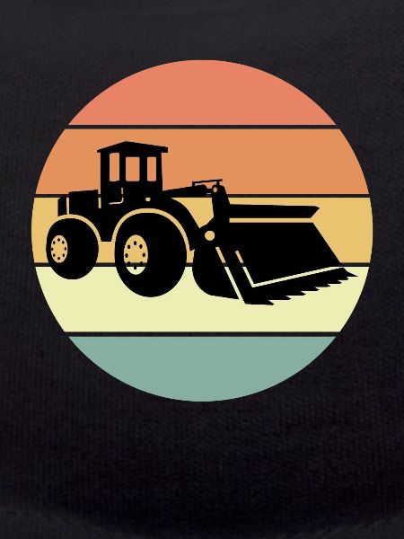 Retro Wheel Loader Design