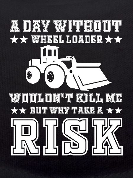Great wheel loader outfit