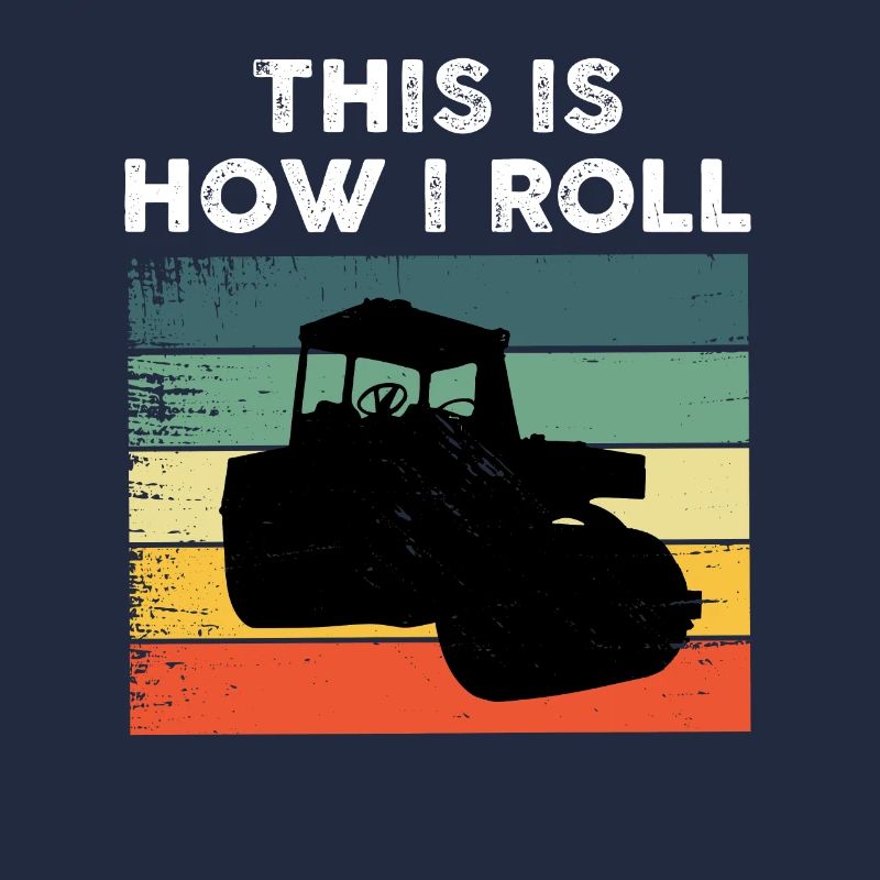 Road Roller Driver