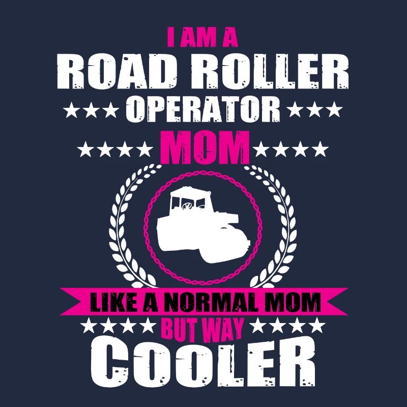 Rollers Mama Road Construction