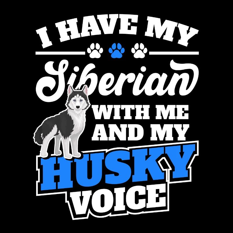 Husky Sibe Stolze Husky Mutter Hundeliebhaberin
