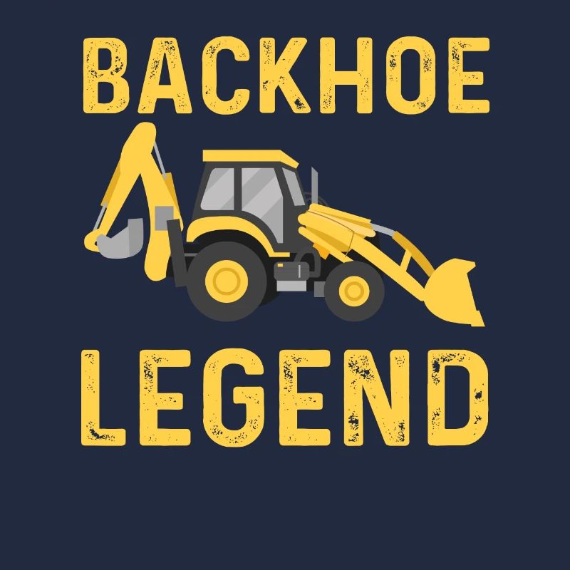 Backhoe loader legend