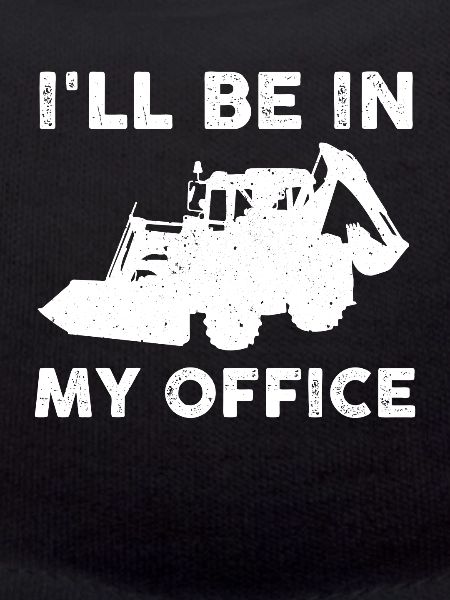 Funny Backhoe Loader Design