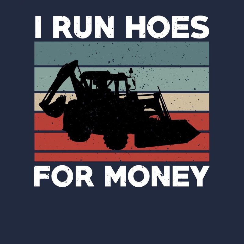 Funny Backhoe Loader Design