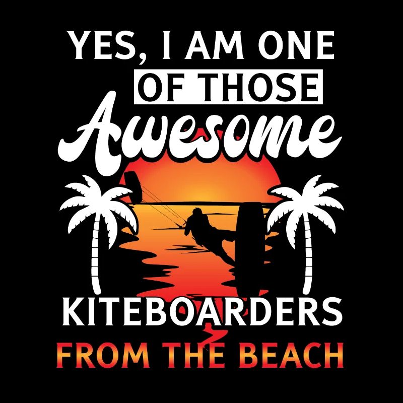 Surfen Strand Kiteboarder Kitesurfer