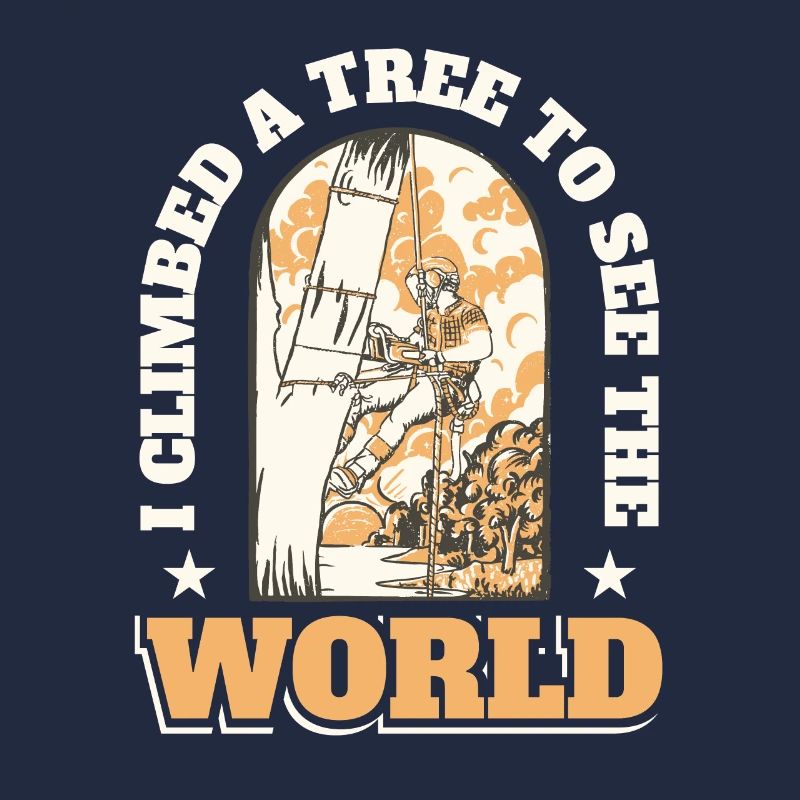 Arborist Tree Surgeon Lumberjack