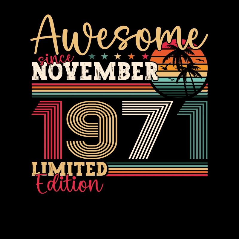 Original November 1971 51st birthday gift