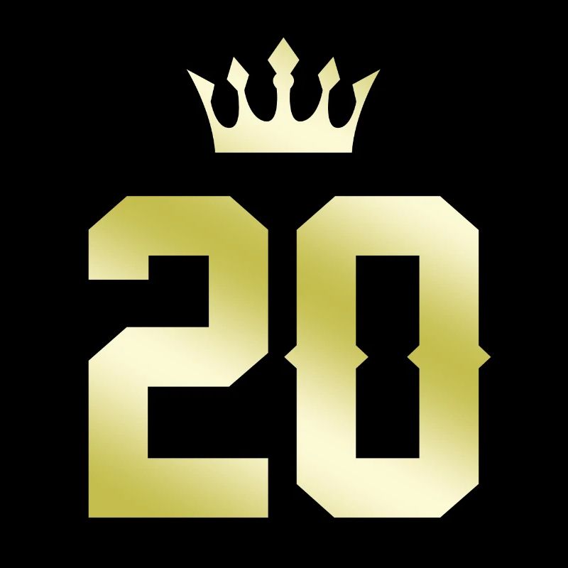 20 Number Crown