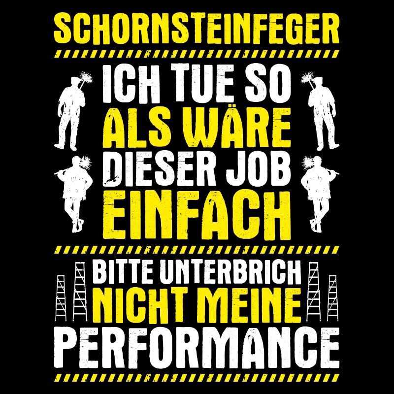 Schornsteinfeger Kaminkehrer Chimney Sweep