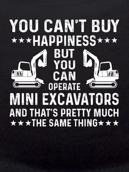 Funny Excavator Gift