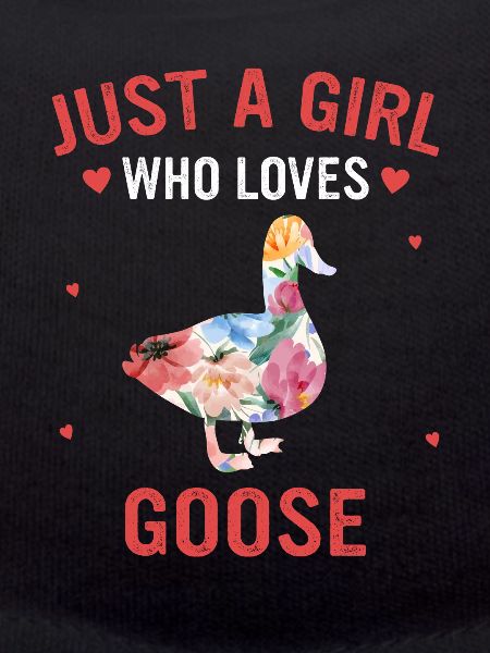 Gans Tier Vogel Gänse