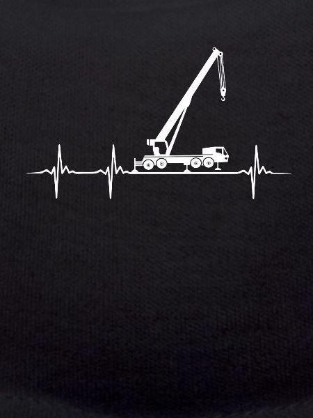 Mobile crane heartbeat