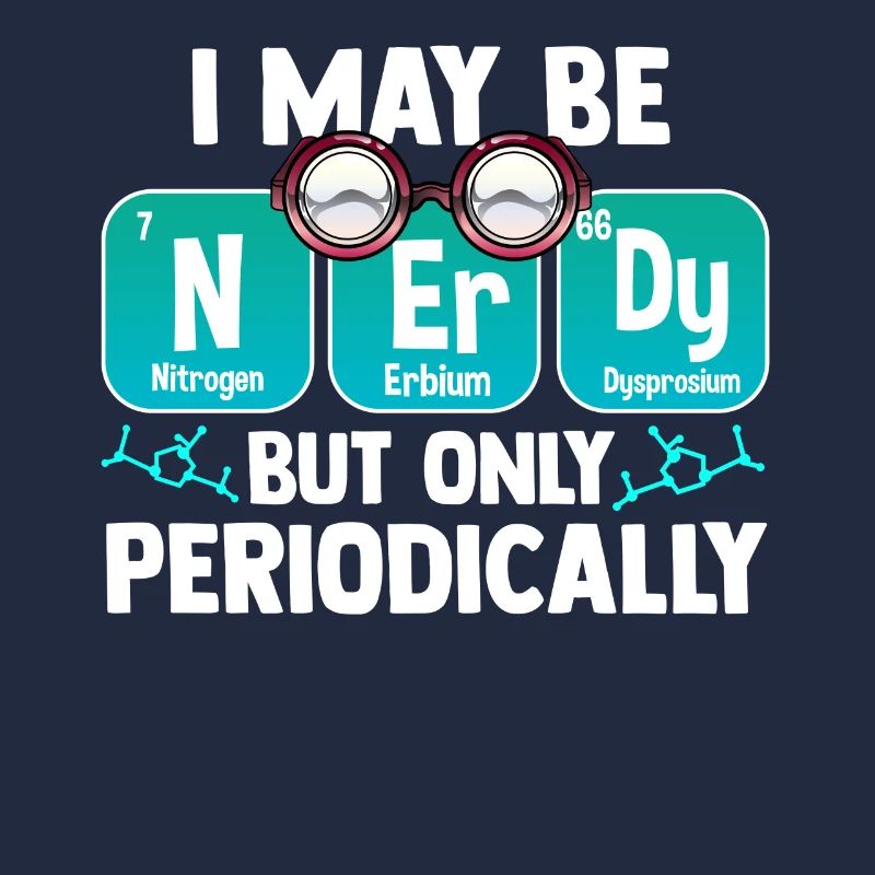 Nerd Periodensystem