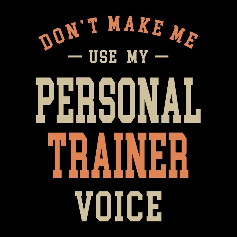 Personal Trainer Job Beruf Geburtstagsarbeiter