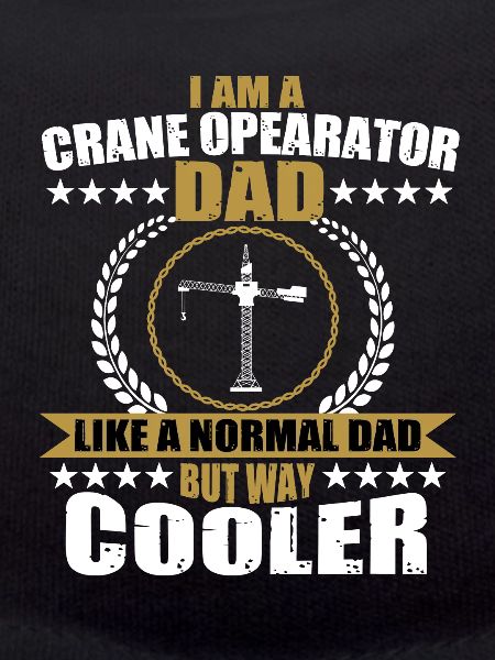 Crane operator Papa