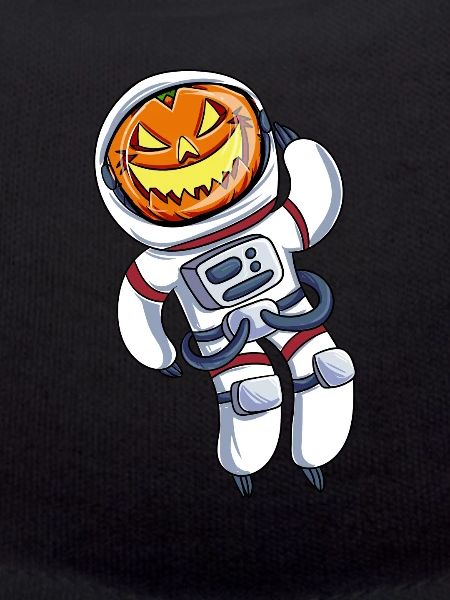 Astronaut Pumpkin Head