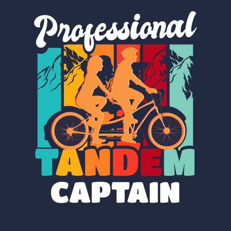 Capitaine de tandem professionnel de cyclisme