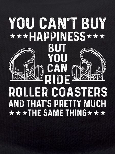 Roller Coaster Fan Quote