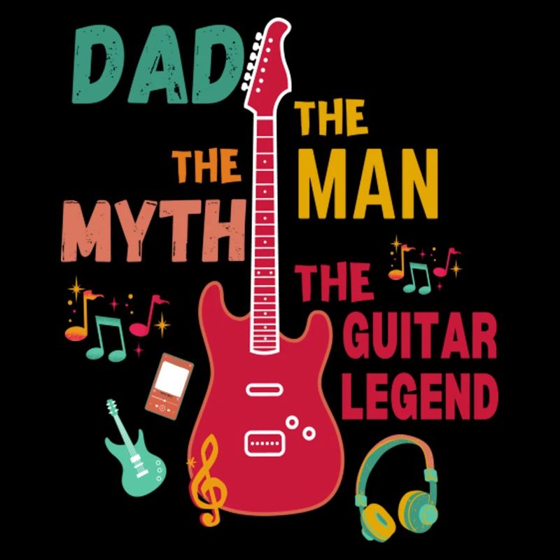 Dad The Guitar Legend