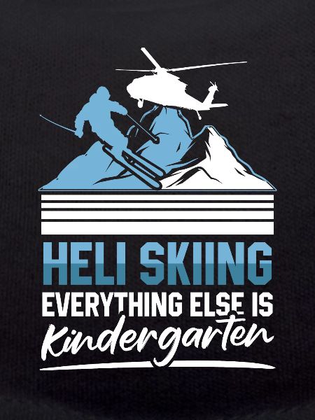 Heliskiing Downhill skiing