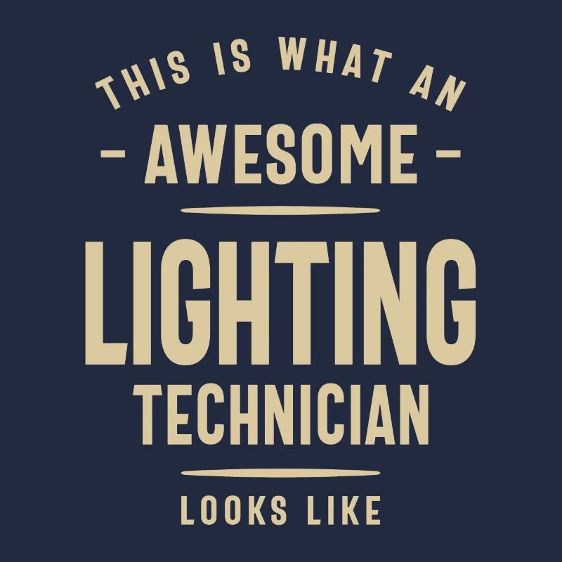 Awesome Lighting Technician Job