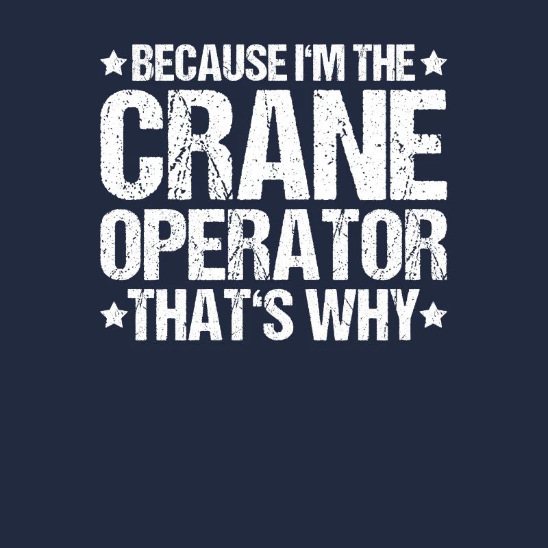 Kranführer Kranfahrer Kran Crane Operator