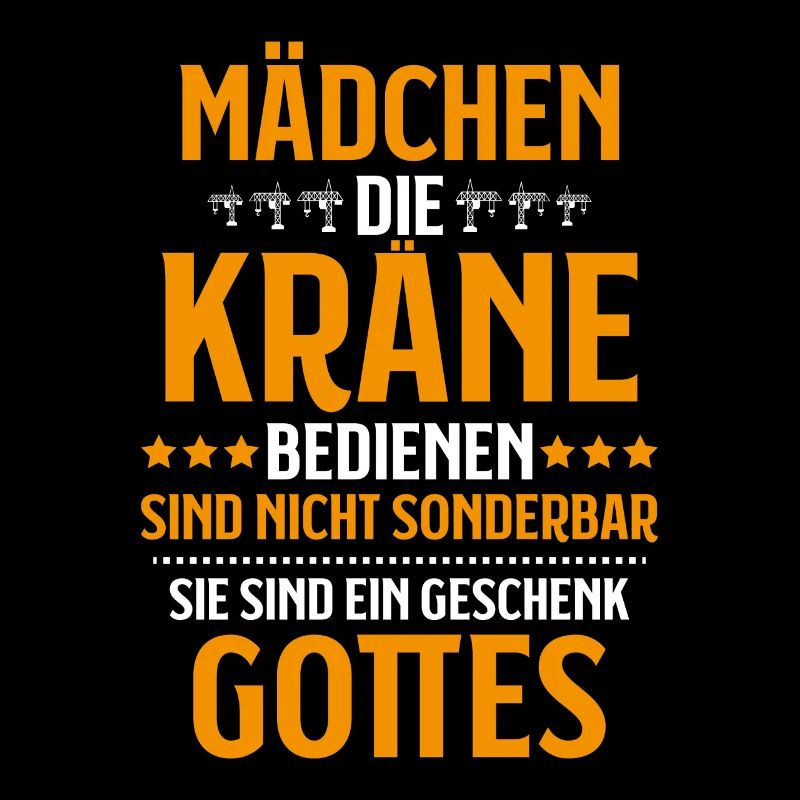 Kranführer Kranfahrer Kran Crane Operator