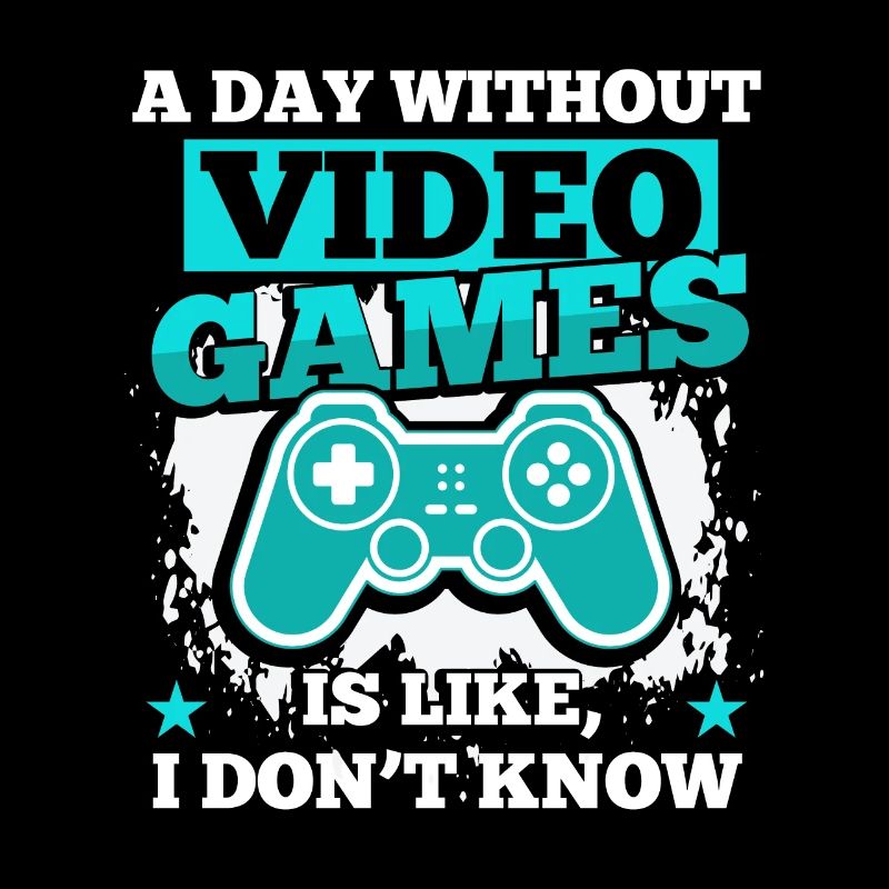 A Day Without Video Games Player Gamer