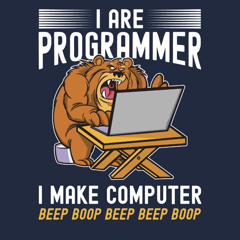 Ich bin ein Programmierer