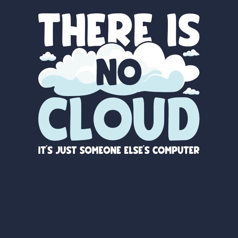 There is no cloud for programmers
