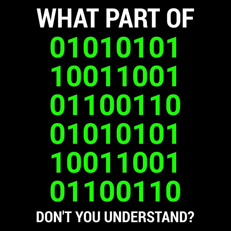 Quelle partie de vous ne comprenez pas les programmeurs