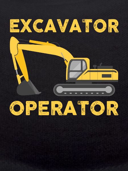 Excavator driver