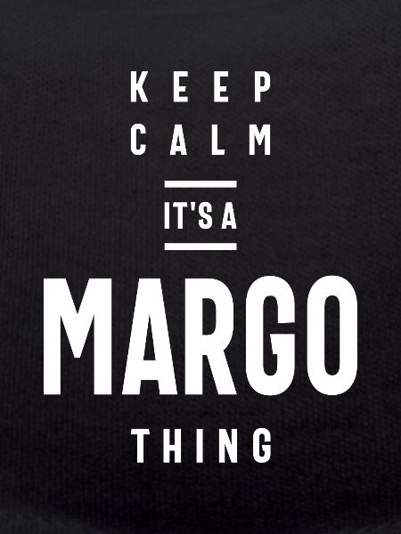 Margo Personalized Name