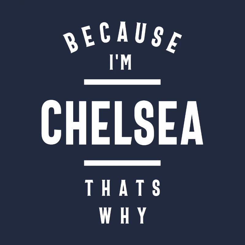 Chelsea Personalized Name