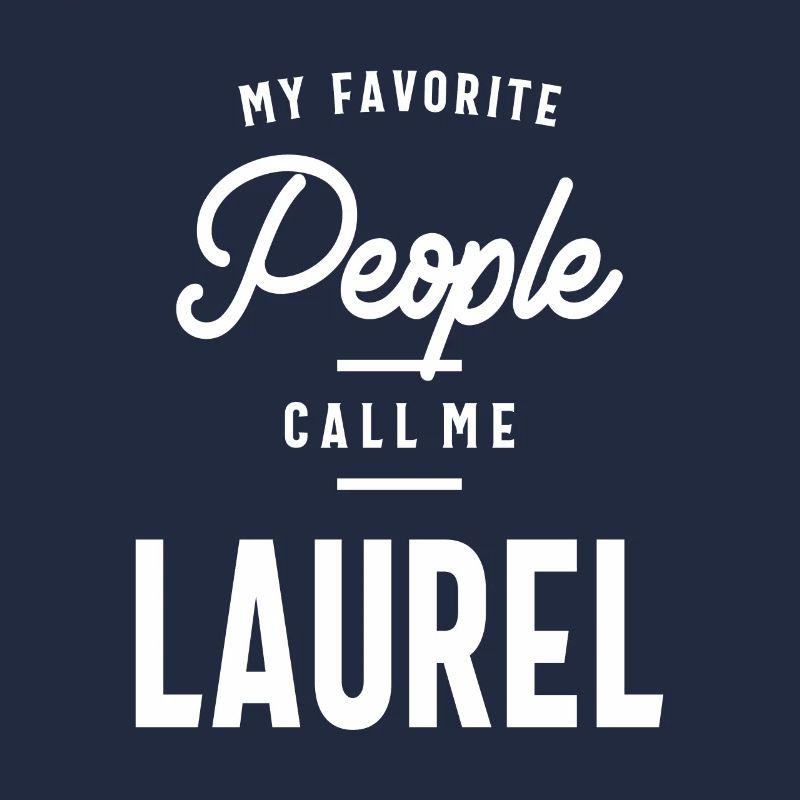 Laurel Personalisierter Name