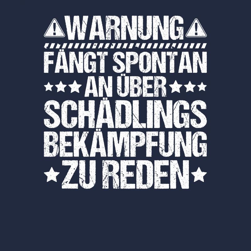 Schädlingsbekämpfer Kammerjäger Exterminator