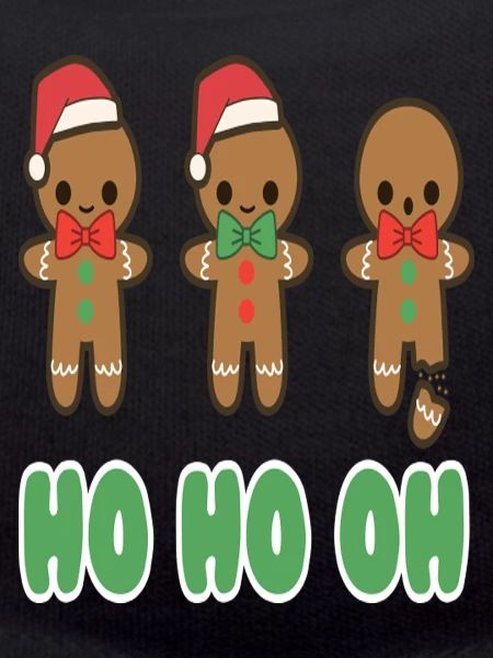 Christmas Gingerbread Man