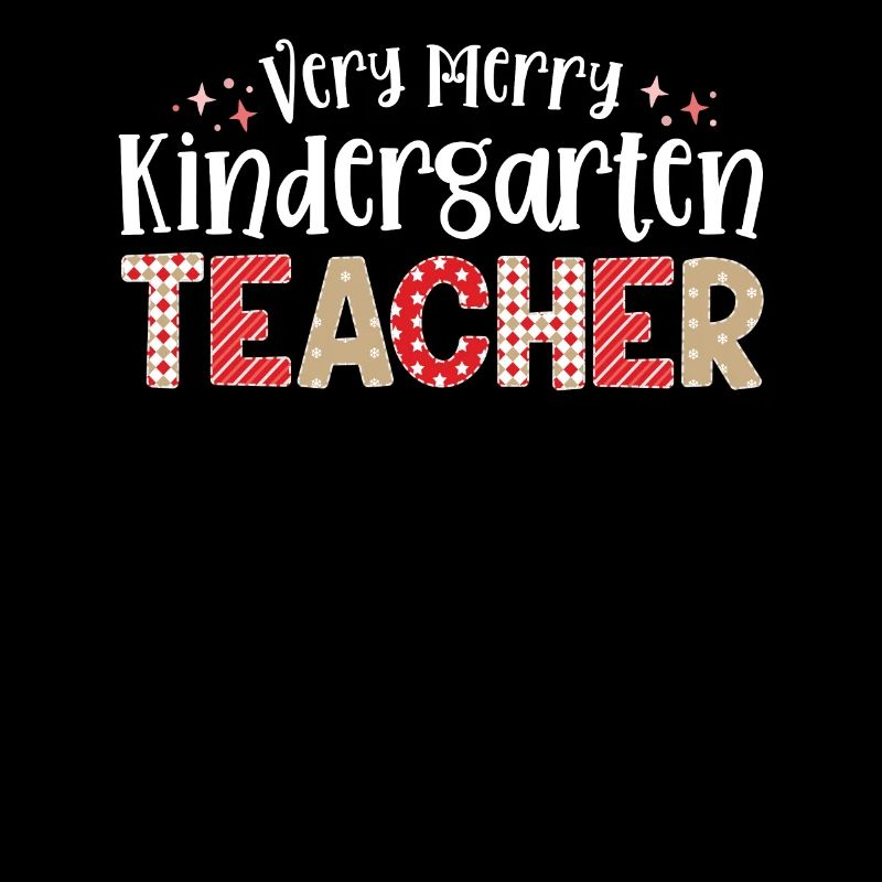 Très joyeux professeur de maternelle École de Noël