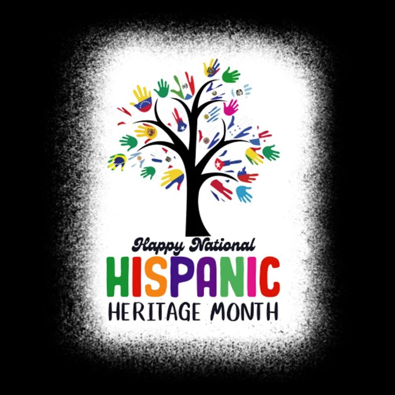 Happy National Hispanic Heritage Month Tree Roots