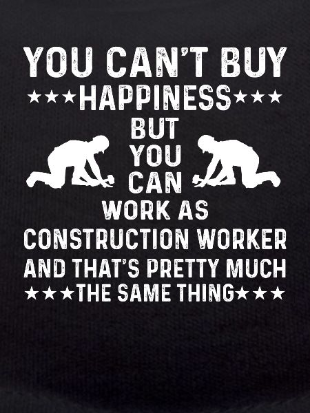 Construction Worker T-Shirt