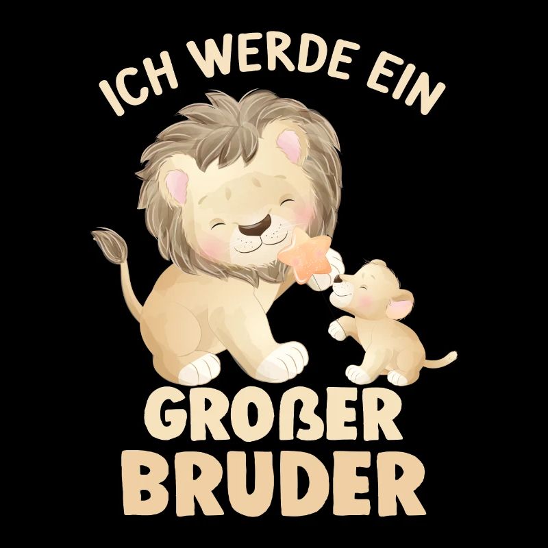 Großer Bruder Löwen