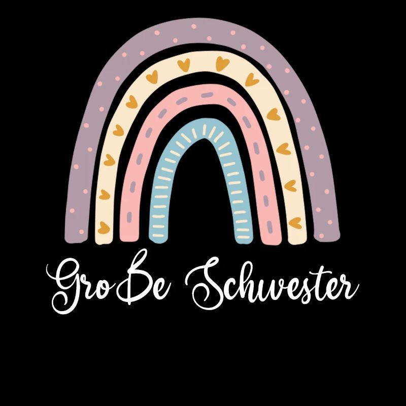 Große Schwester Regenbogen