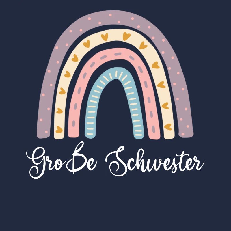 Große Schwester Regenbogen