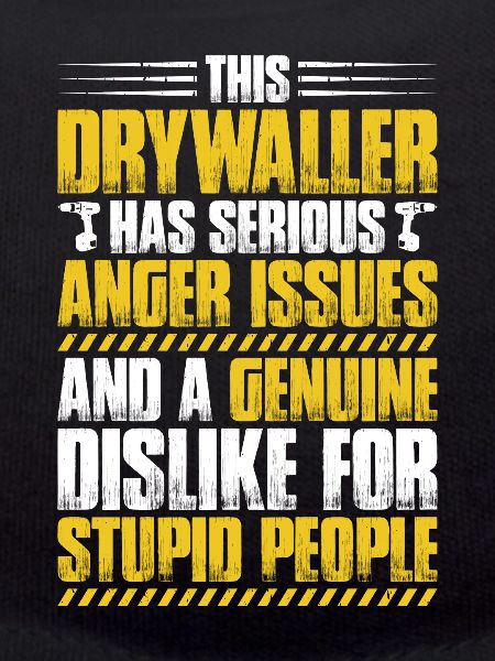 Drywall fitter Drywaller