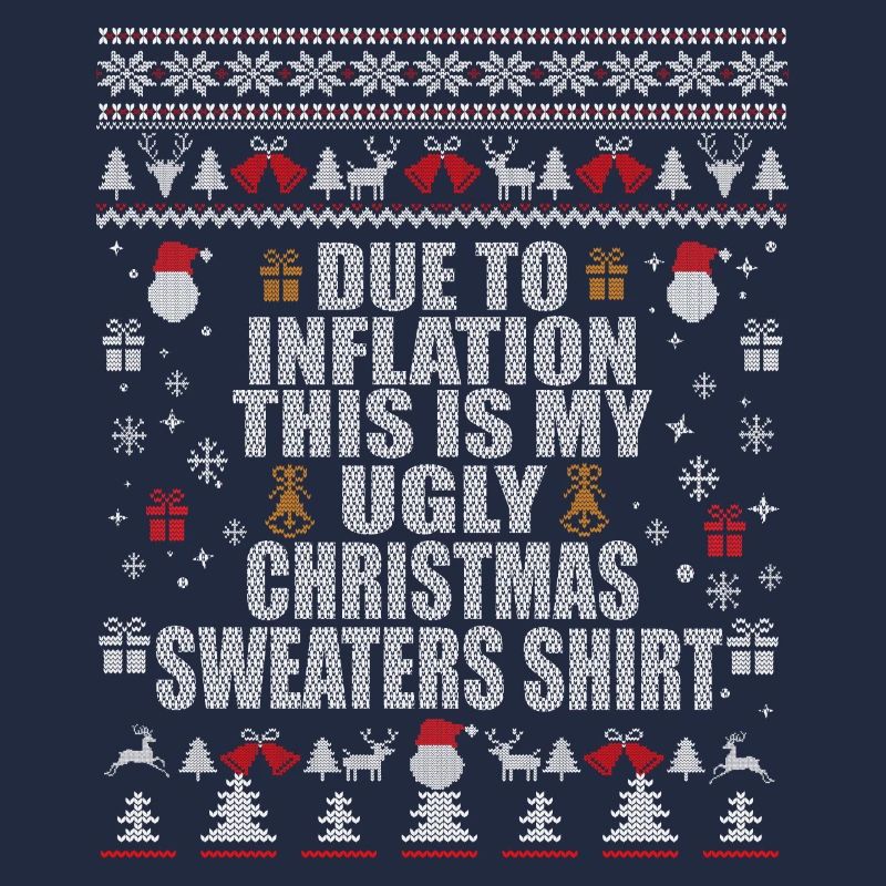 En raison de l’inflation, c’est mon pull de Noël moche