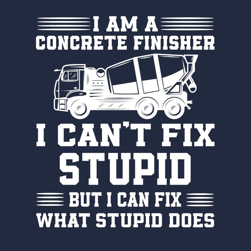 Conception de finition de béton