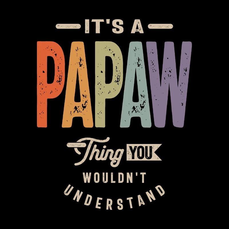 Mens It's a Papa Thing Funny Dad Opa