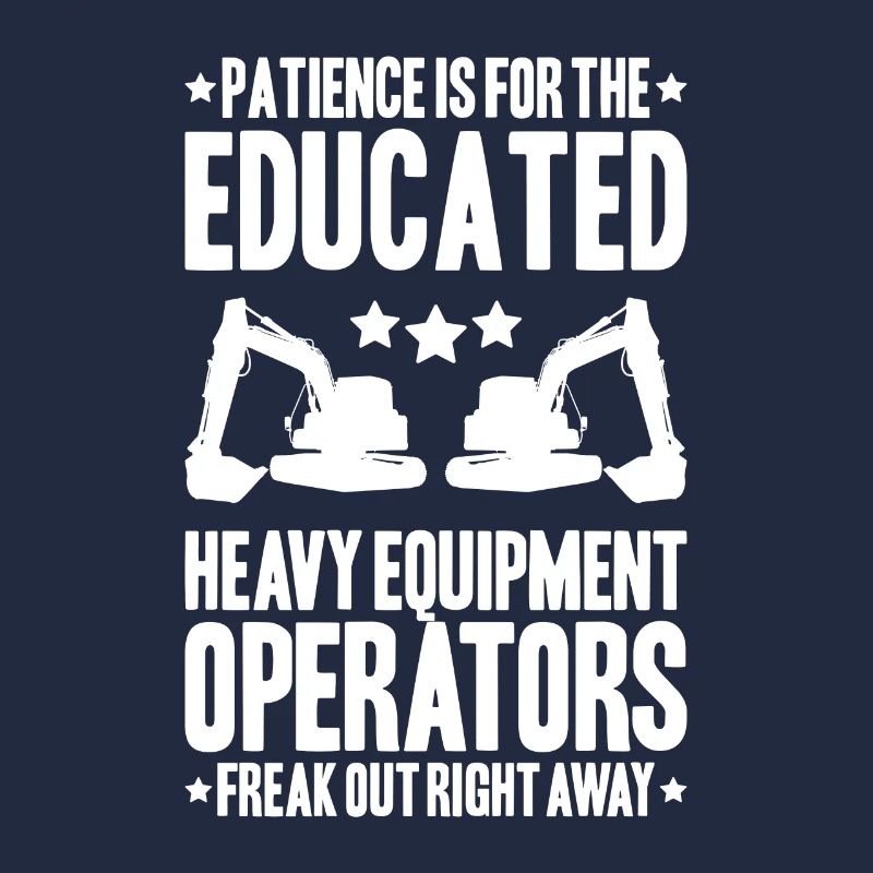 Baggerfahrer Baggerführer Heavy Equipment Operator